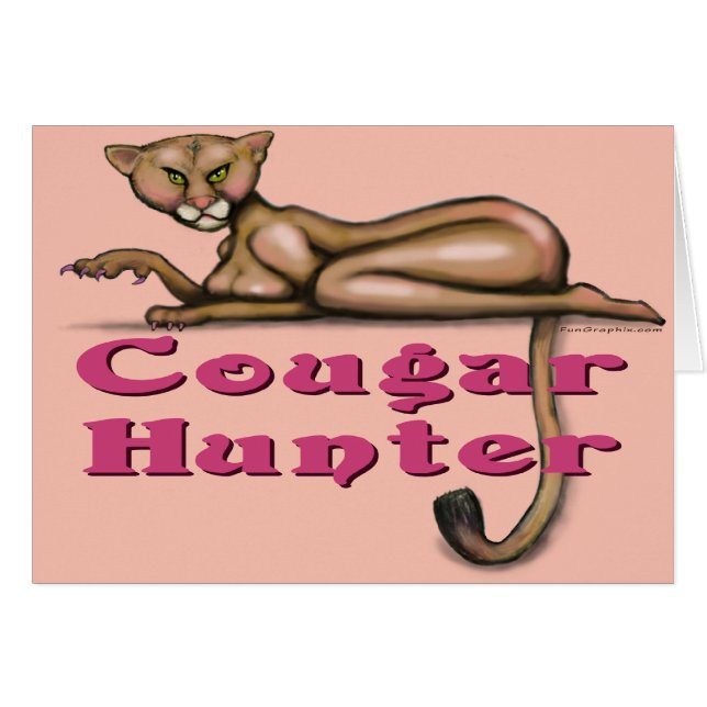 Cougar Hunter (Devant horizontal)
