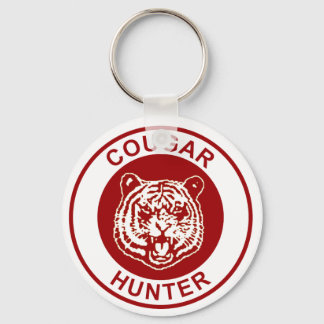 Cougar Hunter Keychain