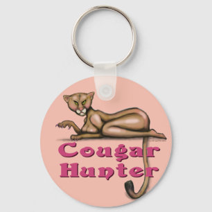 Cougar Hunter Keychain