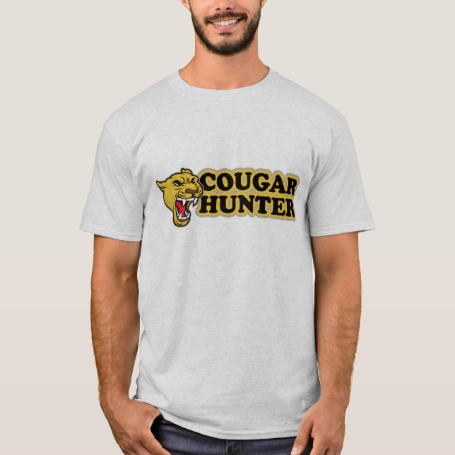 COUGAR HUNTER T-Shirt (Front)