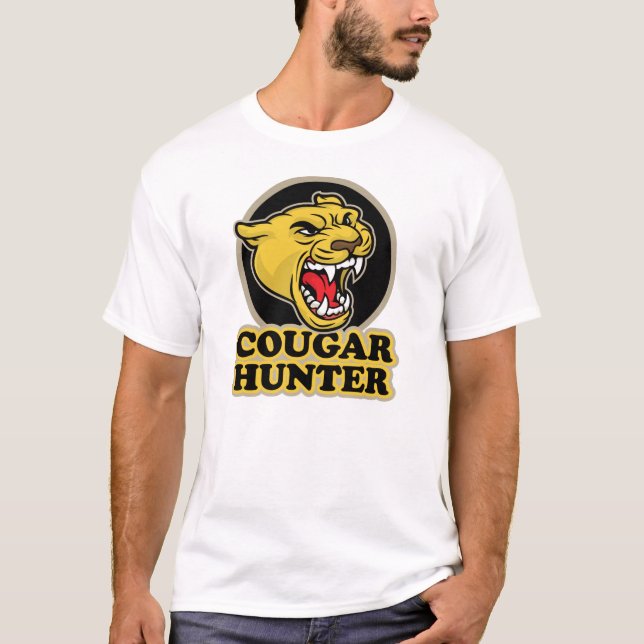 Cougar HUNTER T-Shirt (Front)