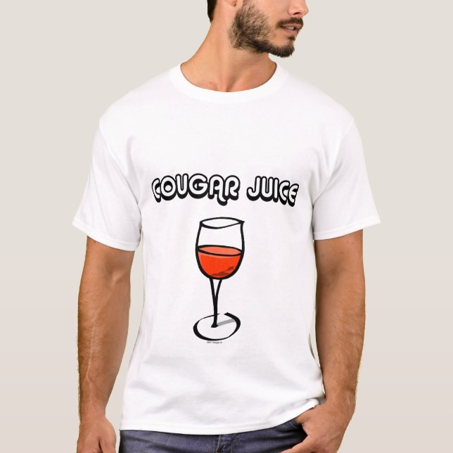 COUGAR JUICE TEE (Front)