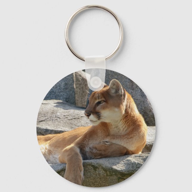 Cougar Key Chain (Front)