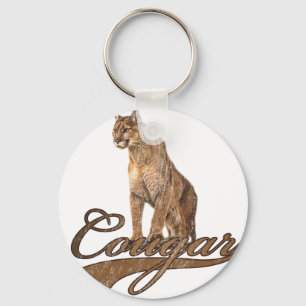 cougar keychain