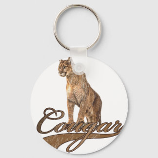 cougar keychain