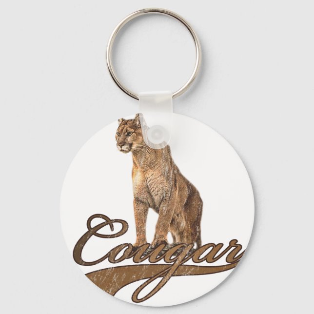 cougar keychain (Front)