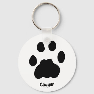 Cougar Keychain