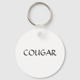 cougar keychain