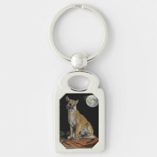 Cougar Keychain