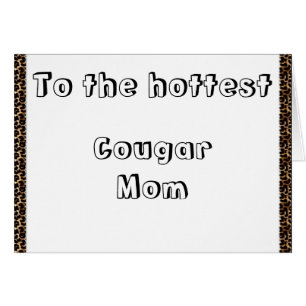 Cougar Mom