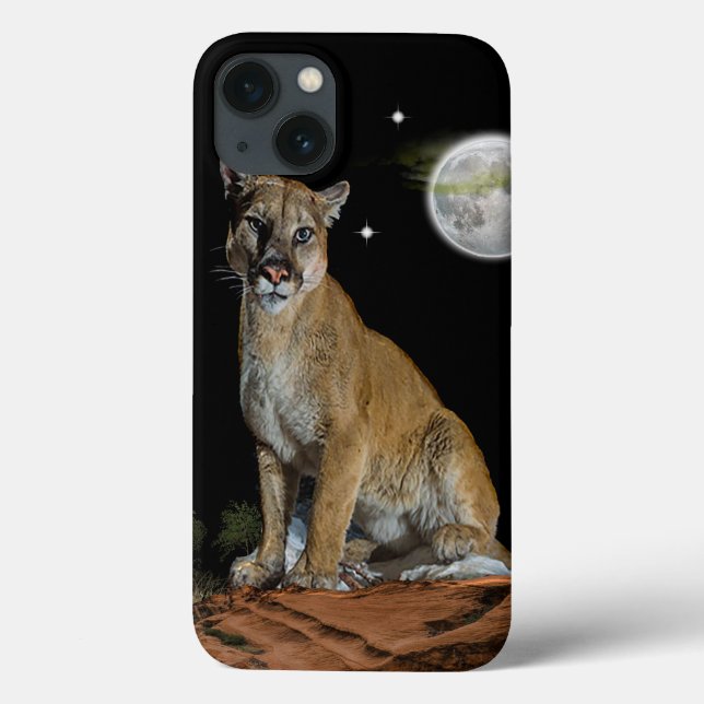 cougar mountain Case-Mate iPhone case (Back)