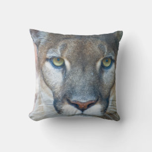 Cougar, mountain lion, Florida panther, Puma 2 Throw Pillow