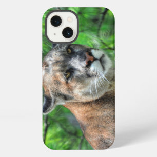 Cougar Mountain Lion & Summer Pines iPhone 13 Case