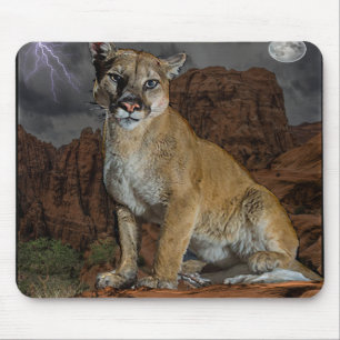 Cougar Mouse Pad
