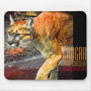 Cougar [Mouse pad] Mouse Pad