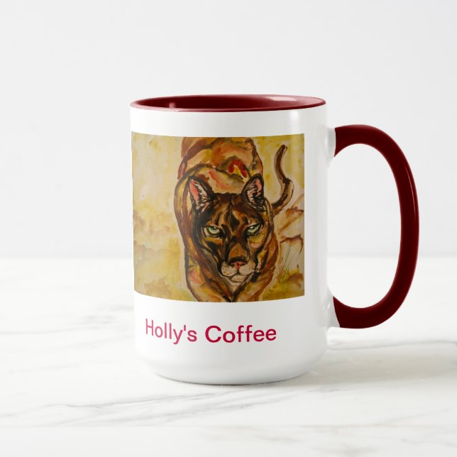 Cougar Mug (Right)