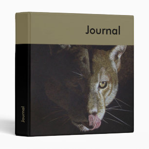 Cougar Night Binder