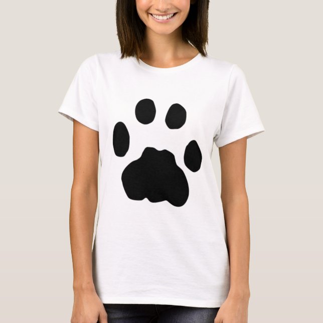 COUGAR PAW PRINT T-Shirt (Front)