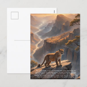 Cougar Postcard