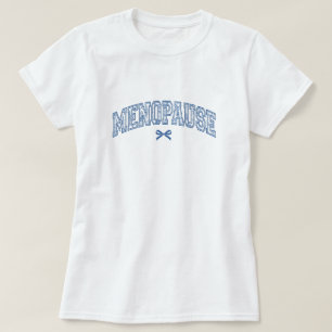 Cougar Puberty Social Club, Funny Menopause T-Shirt