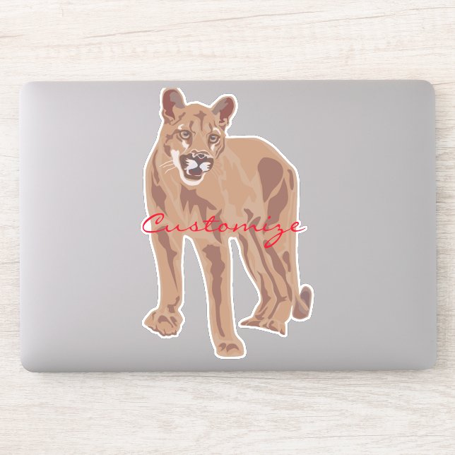 Cougar Puma Mountain Lion Thunder_Cove (Computer)