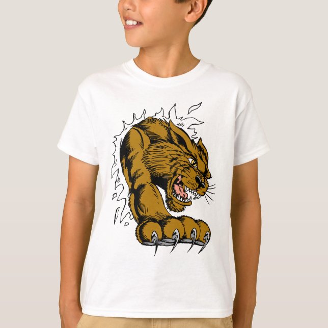 Cougar Ripping T-Shirt (Front)