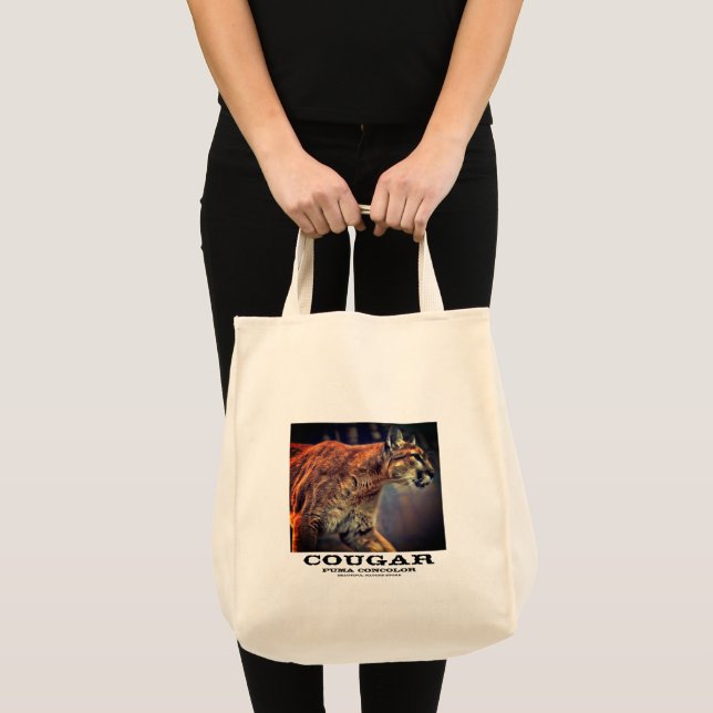 COUGAR:Shopping Tote Bag (Front (Product))