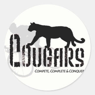 Cougar sticker