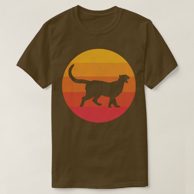 Cougar T-Shirt (Design Front)