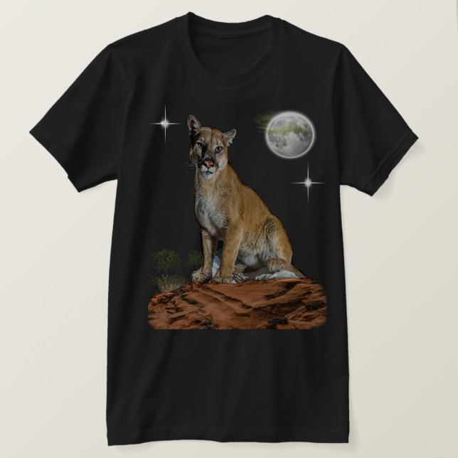 Cougar T-Shirt (Design Front)