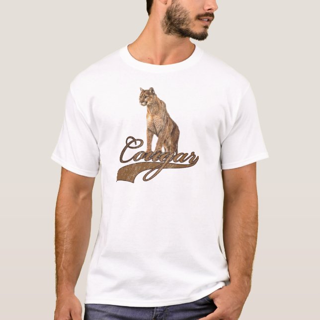 Cougar T-Shirt (Front)