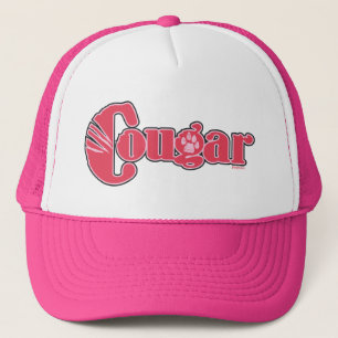 Cougar Trucker Hat