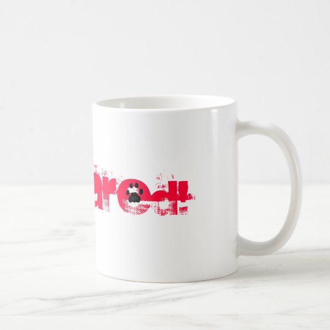 cougared! coffee mug (Right)