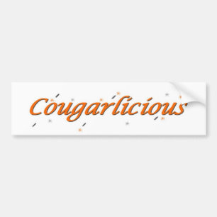Cougarlicious Bumper Sticker