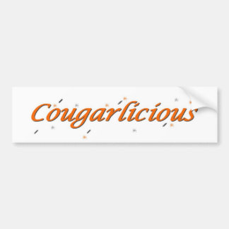 Cougarlicious Bumper Sticker