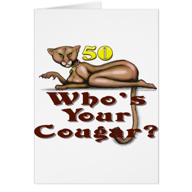 Cougars at 50 (Front)