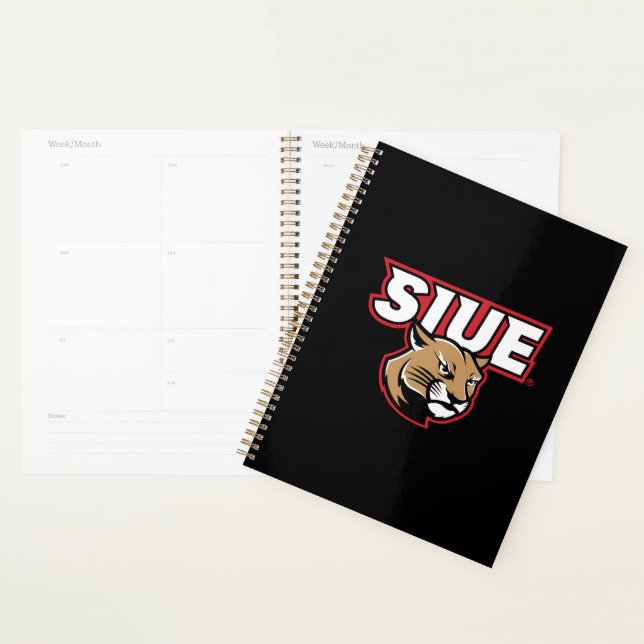Cougars de SIUE (Devant avec enveloppe)