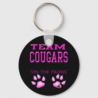Cougars Keychain