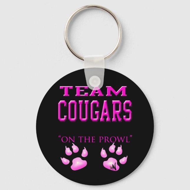 Cougars Keychain (Front)