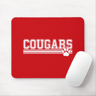 Cougars  mouse pad