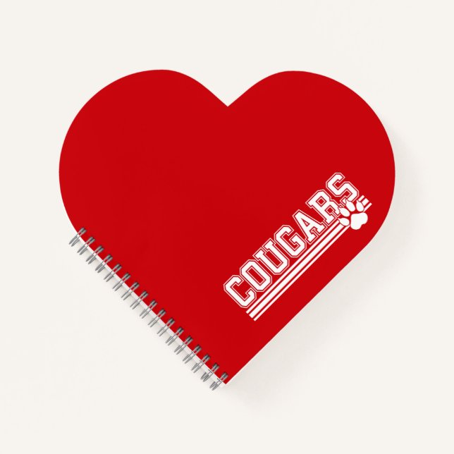 Cougars Notebook (Front)