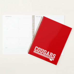 Cougars Planner Notebook