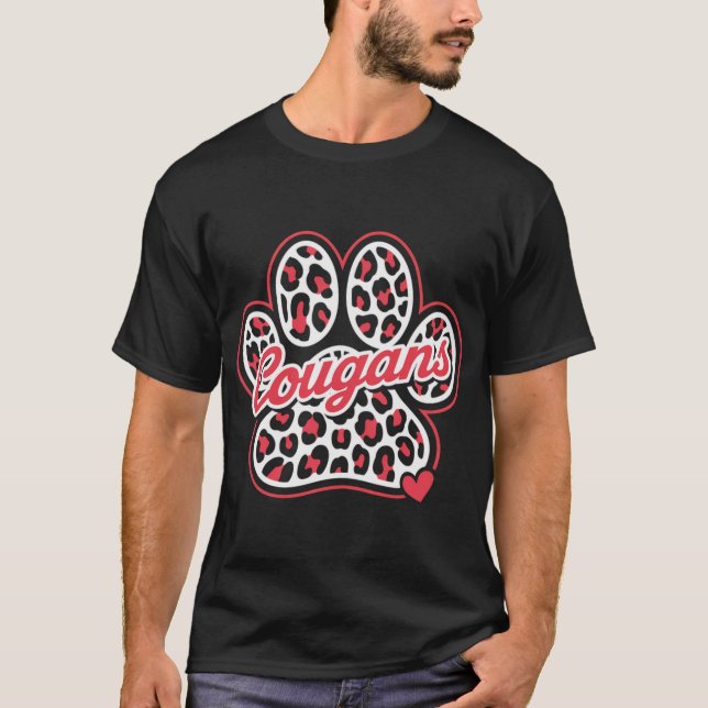 Cougars School Back To School T-Shirt (Front)