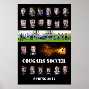 Cougars team poster