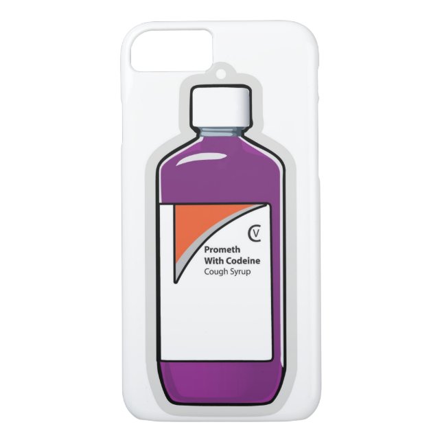 Cough Syrup Iphone case (Back)
