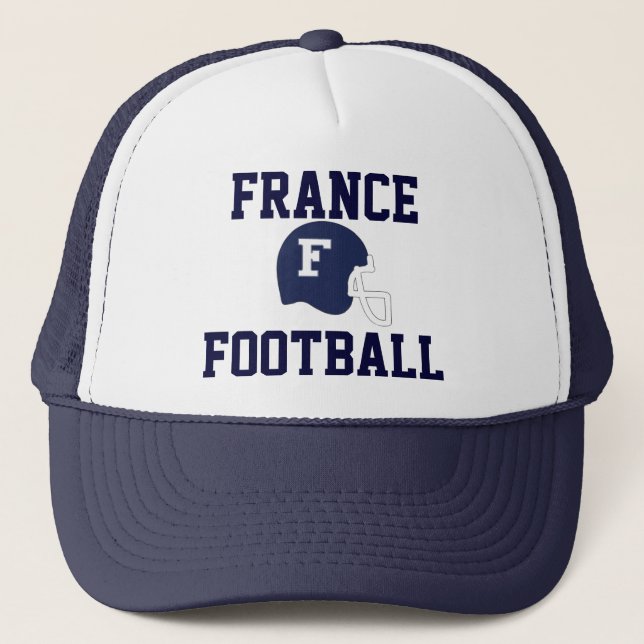 coughs up, FRANCE FOOTBALL Trucker Hat (Front)