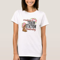 Could be a train station kinda day; Yellowstone