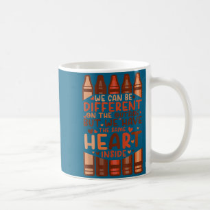 Could be different on the outside but have same coffee mug