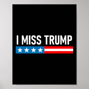 Could Biden Be More Boring I Miss Trump  Poster