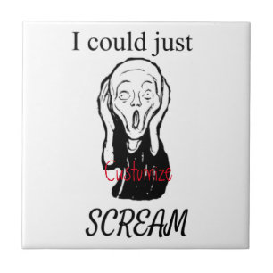 Could Just Scream Thunder_Cove Tile